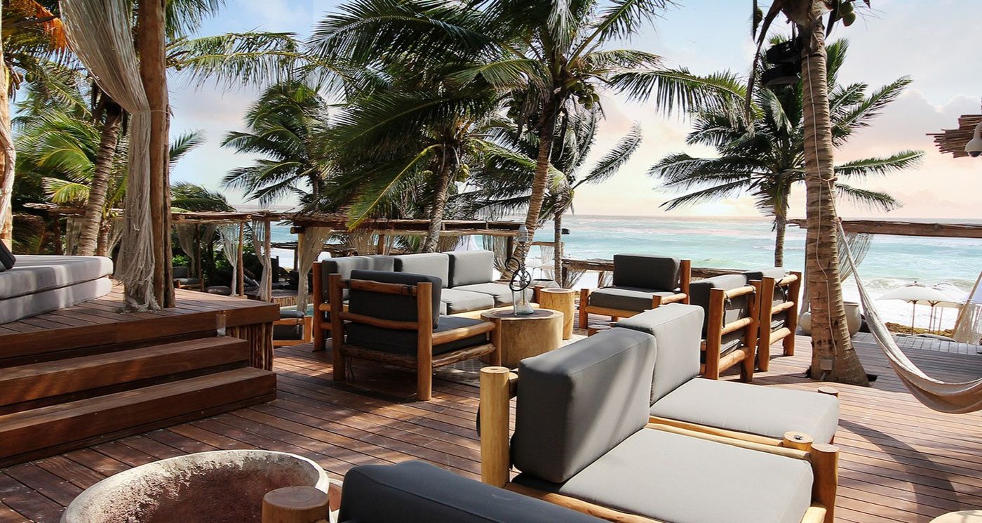 Taboo Beach Club — ME Cabo