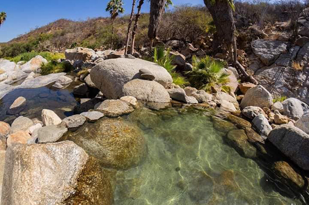 Santa Rita hot springs (Santiago)